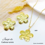 #1 juego cadena acero inoxidable en tendencia (20 por 45$)