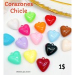 #01 dije chicle de corazon