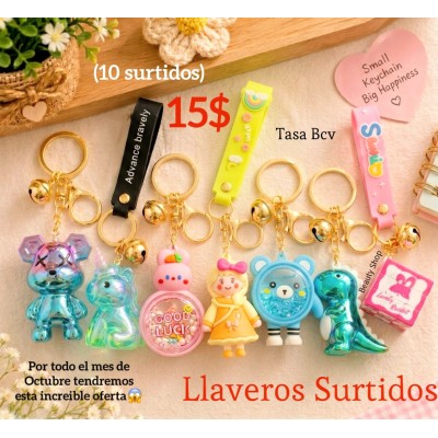 Super promocion 10 llavero por 15$