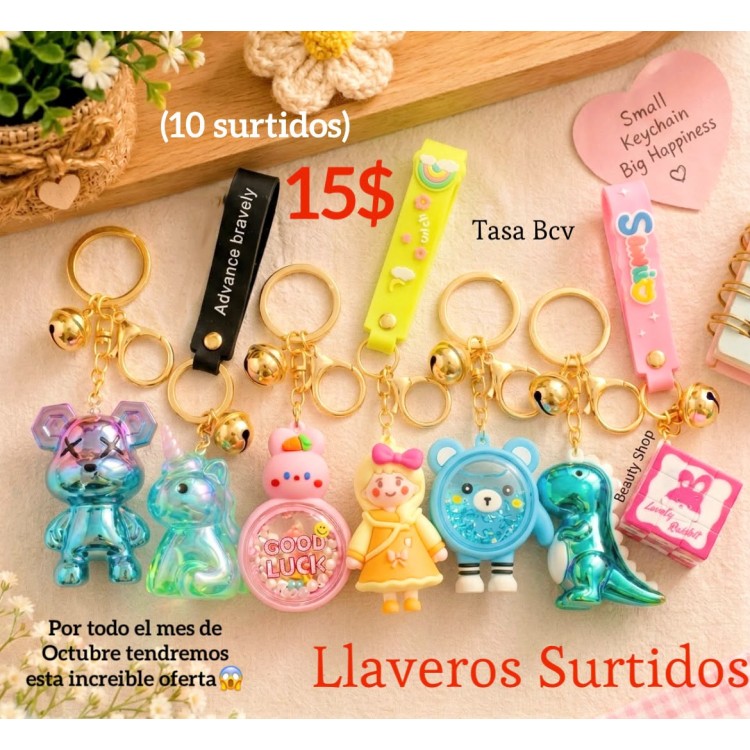Super promocion 10 llavero por 15$