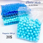 #01 paquete chicle en tendencia 500g (promocion mes octubre)