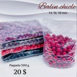 #01 paquete chicle en tendencia 500g (promocion mes octubre)