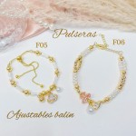 #2 #FF Pulsera balin con dije 