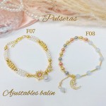 #2 #FF Pulsera balin con dije 