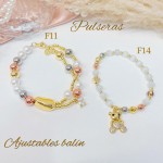 #2 #FF Pulsera balin con dije 