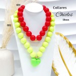 #01 cadena chicle #18mm con dije corazon (solo cadena 5.50$)