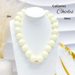 #01 cadena chicle #18mm con dije corazon (solo cadena 5.50$)