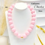 #01 cadena chicle #18mm con dije corazon (solo cadena 5.50$)
