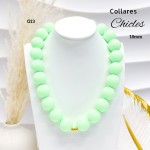 #01 cadena chicle #18mm con dije corazon (solo cadena 5.50$)