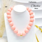 #01 cadena chicle #18mm con dije corazon (solo cadena 5.50$)