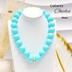 #01 cadena chicle #18mm con dije corazon (solo cadena 5.50$)