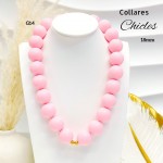 #01 cadena chicle #18mm con dije corazon (solo cadena 5.50$)