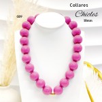#01 cadena chicle #18mm con dije corazon (solo cadena 5.50$)