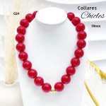 #01 cadena chicle #18mm con dije corazon (solo cadena 5.50$)