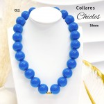 #01 cadena chicle #18mm con dije corazon (solo cadena 5.50$)