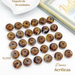 #01 Dona acrilica en tendencia (30 Und por 5$)