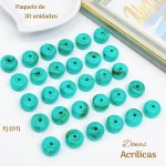 #01 Dona acrilica en tendencia (30 Und por 5$)