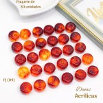 #01 Dona acrilica en tendencia (30 Und por 5$)
