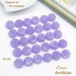 #01 Dona acrilica en tendencia (30 Und por 5$)