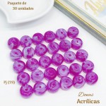 #01 Dona acrilica en tendencia (30 Und por 5$)