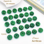 #01 Dona acrilica en tendencia (30 Und por 5$)