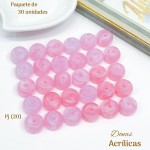 #01 Dona acrilica en tendencia (30 Und por 5$)