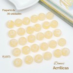 #01 Dona acrilica en tendencia (30 Und por 5$)