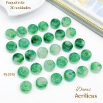 #01 Dona acrilica en tendencia (30 Und por 5$)