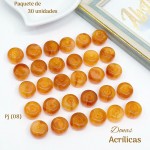 #01 Dona acrilica en tendencia (30 Und por 5$)