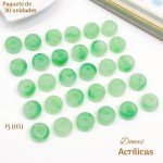 #01 Dona acrilica en tendencia (30 Und por 5$)
