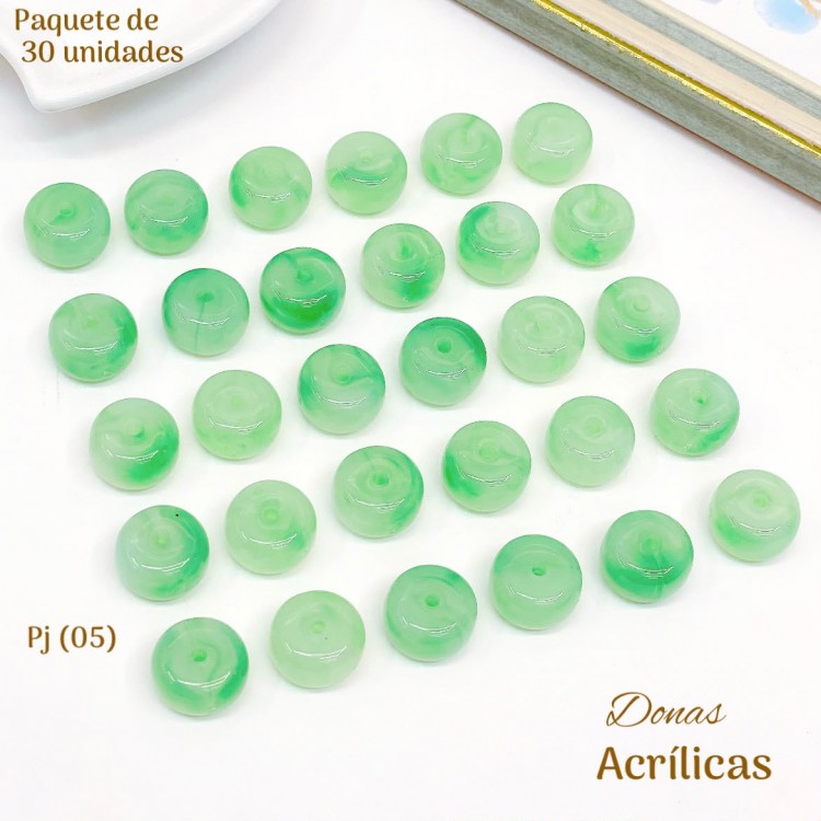 #01 Dona acrilica en tendencia (30 Und por 5$)