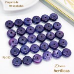 #01 Dona acrilica en tendencia (30 Und por 5$)