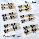#09paquete gancho de lazo 1*6 (clip foto entre ver mas modelos)
