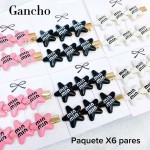 #09paquete gancho de lazo 1*6 (clip foto entre ver mas modelos)