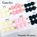 #09paquete gancho de lazo 1*6 (clip foto entre ver mas modelos)