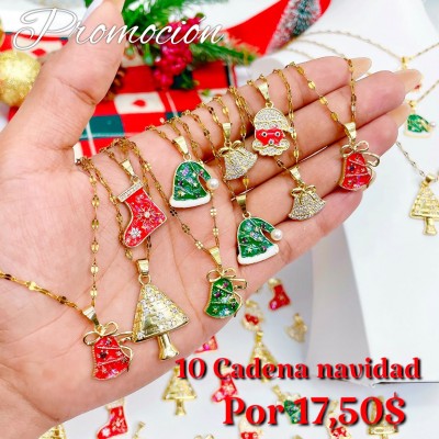 #0 promocion en cadena navidad 10 por 17.50$