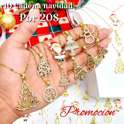 #0 promocion en cadena navidad 10 por 20$