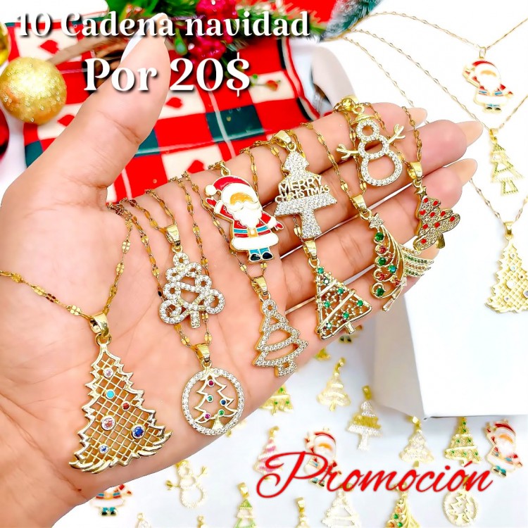#0 promocion en cadena navidad 10 por 20$
