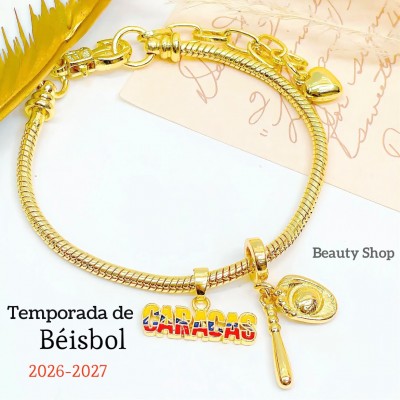 #02 pulsera Béisbol