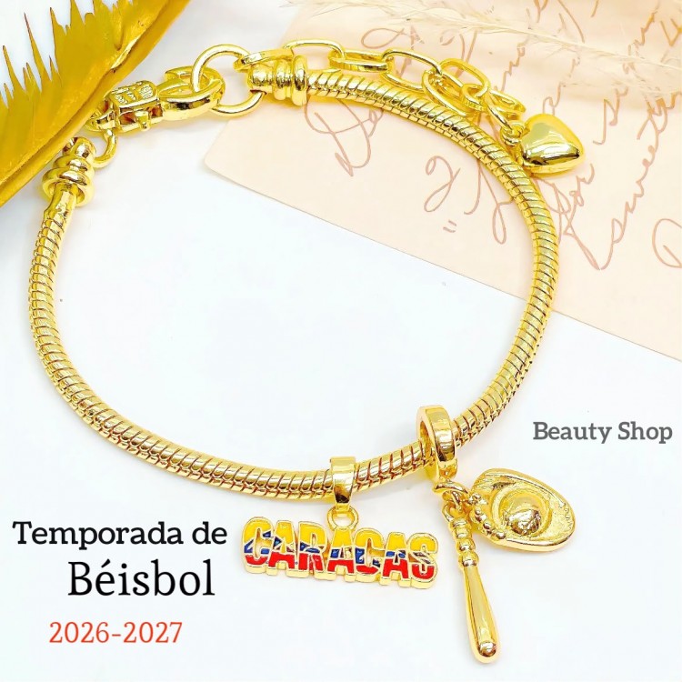 #02 pulsera Béisbol