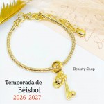#02 pulsera Béisbol
