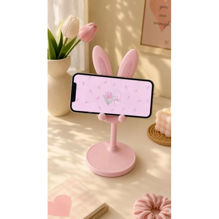 soporte conejo para telefono