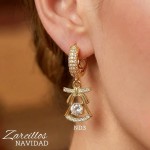 #0 zarcillos navidad en tendencia