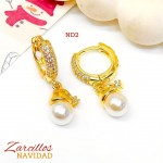 #0 zarcillos navidad en tendencia