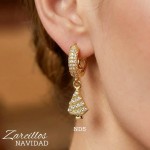 #0 zarcillos navidad en tendencia