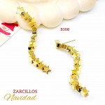 #0 zarcillo navidad elegante #b