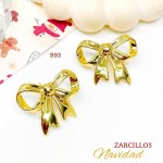 #0 zarcillo navidad elegante #b