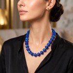 #01 cadena dona acrilica con dije corazon en tendencia (solo cadena 6.50)