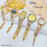 #0001 #A Reloj vintage con pedrería