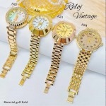 #0001 #A Reloj vintage con pedrería